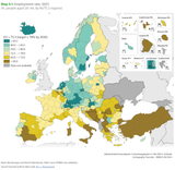 Europe employment rate 2023