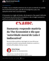 O Itamaraty é um órgão de Estado, não de governo