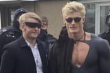 beppa and his handler