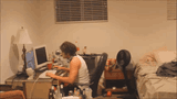 gamer destroys monitor trimmed