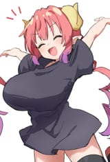__ilulu_kobayashi_san_chi_no_maidragon_drawn_by_gazacy_dai__bfe9c16e6f85462ccb73e21c3ce5b0a3