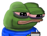 tired_drinking_coffee_pepe