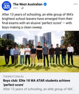 australian toppers