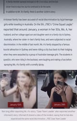 antikorean racism australia