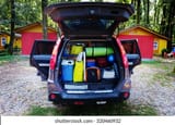 travel-car-camping-luggage-packed-260nw-320460932