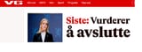 avslutte