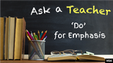 emphasis do