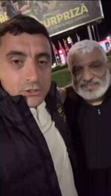 George Simion and father