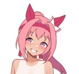 Haru Urara smug tanlines
