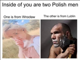 2 types of polish men