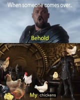 behold
