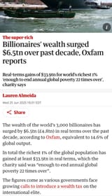 billionaire W