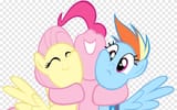 png-clipart-pinkie-pie-rainbow-dash-fluttershy-hug-cartoon-couples-hugging-mammal-vertebrate