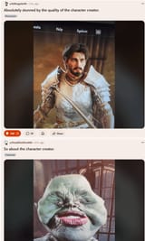 oblivion character creator
