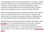 Invadiram o sistema bancário bostileiro