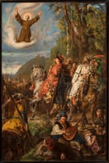 Jan Matejko, Bohdan Chmielnicki z Tuhaj-bejem pod Lwowem