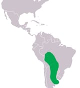 Caiman_yacare_Distribution