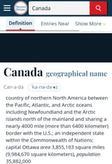 Canada is a joke country