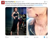 USA man beats thai model