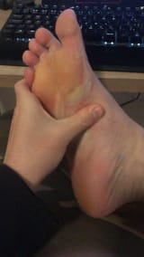 feet