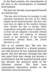 MarxEvangelicalismJews