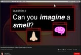 can you sniff