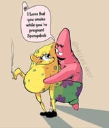 spongebob_pregnant