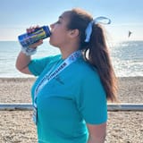 Three times running ⚡️(that really is the last one though)#brightonhalfmarathon