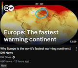 europe warm