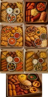 Munchie boxes
