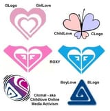sexy little girls lover logo