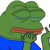 sad pepe