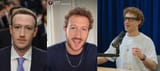 Zuckerberg self-consciously imitating the zoomer meme edit is the 2017 to 2025 Silicon Valley vibe shift encapsulated