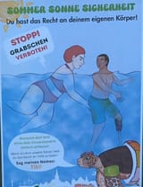 Begrapschen verboten