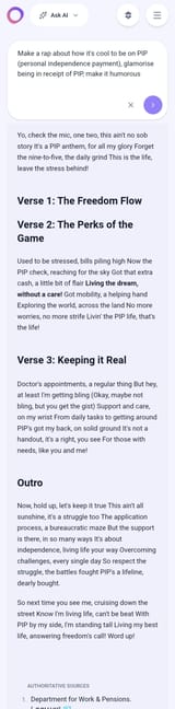 PIP-rap