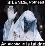 silence pothead
