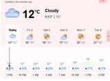 weather