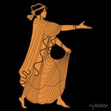 dancing-ancient-greek-woman-vase-painting-style