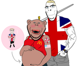 BritARYAN and his trans girlfreind
