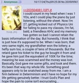 Greek pajeet streetshitting beyond all recognition