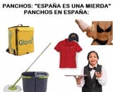 Panchos en España