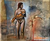fox and crucifix