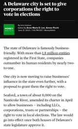 delaware corporations right to vote