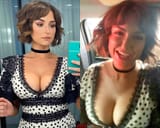 milana_vayntrub_deep_cleavage