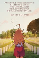 Kamen American Memorial Day
