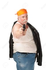 116796847-fat-guy-with-leather-jacket-and-aimed-pistol