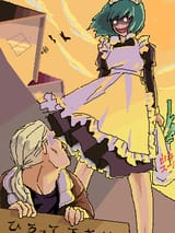 __batou_and_iya_maid_ghost_in_the_shell_and_1_more__1d9fea5175d8db893f43315ce4767eac
