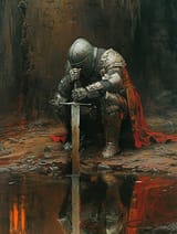 painting-knight-kneeling-down-with-sword-his-hand_1213951-21133