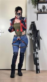 Tanukiicos Panam cosplay