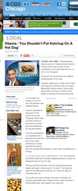Obongo on cuisine
